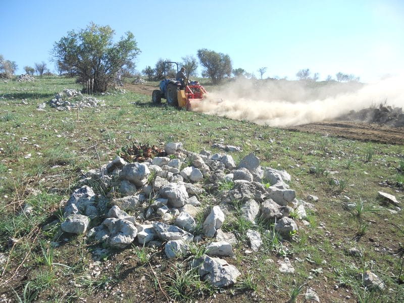 Trituradora para agricultura Almería