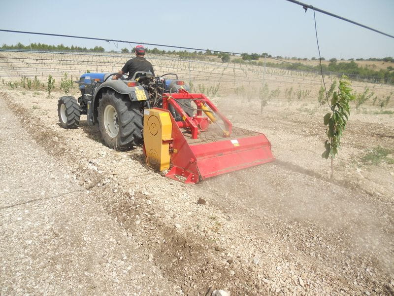 Máquinas para la limpieza forestal