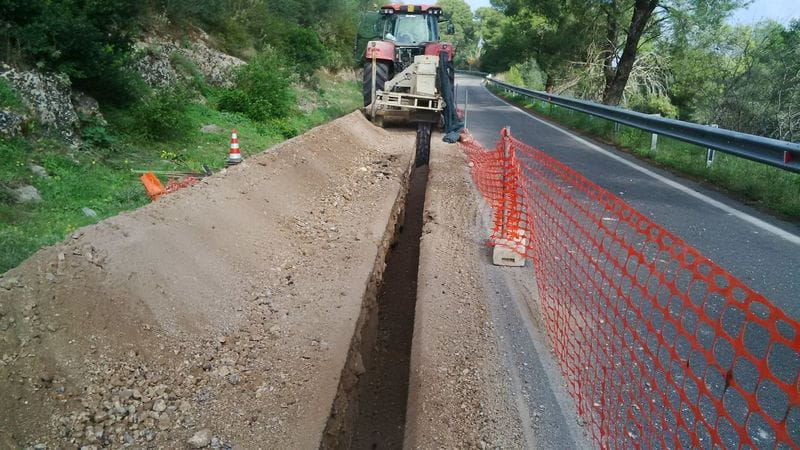 Fresadoras para rocas Ávila